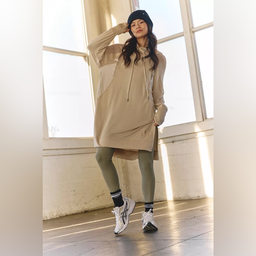 Free People FP Movement Hometown Layer in Bamboo